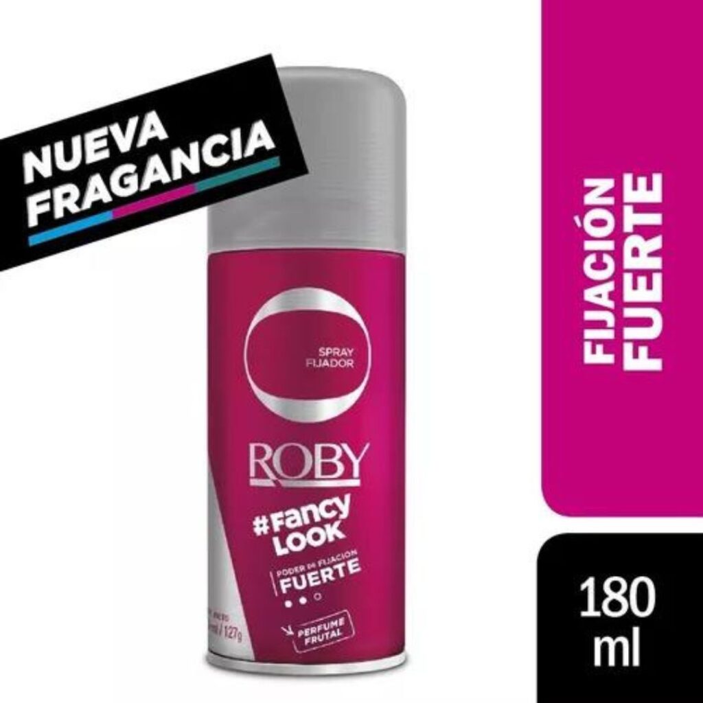 FIJADOR FUERTE x180ml. (ROBY)