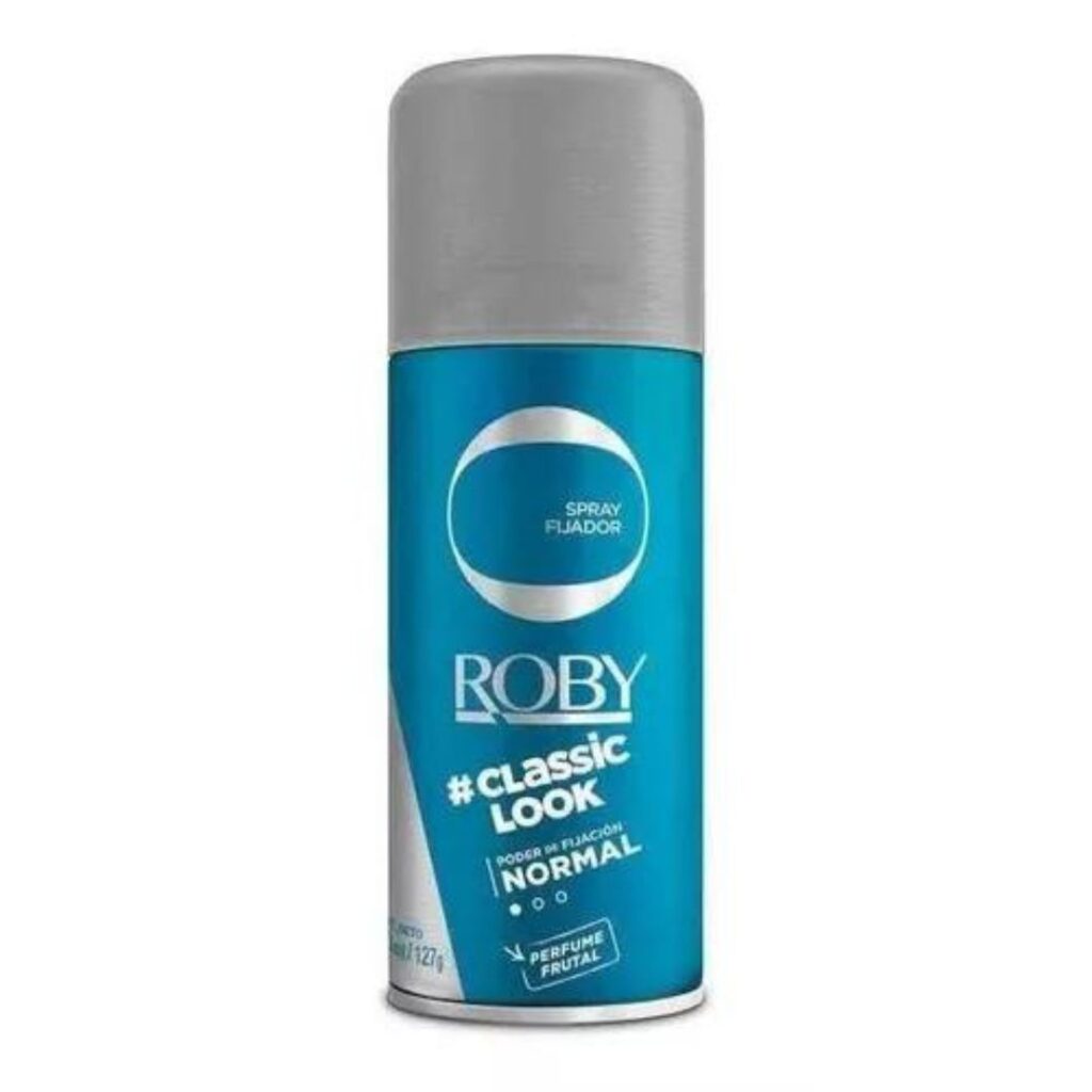 FIJADOR NORMAL x180ml. (ROBY)