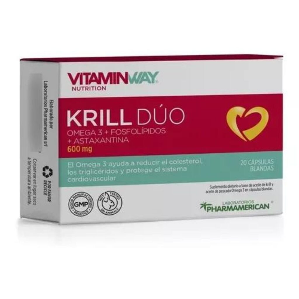 KRILL DUO x20comp. (VITAMIN WAY)