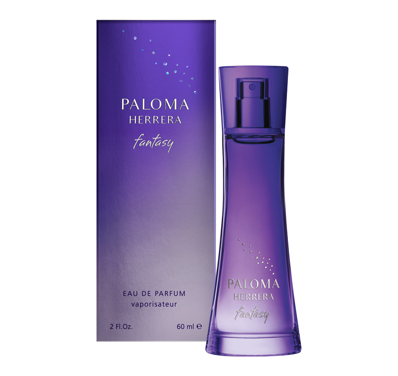 PALOMA HERRERA FANTASY EDT C/VAP. x60ml. (CANNON)