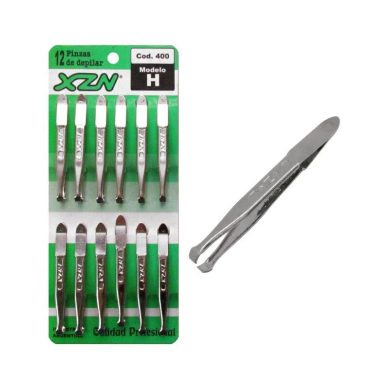 PINZA DE DEP. HUECA x12un. P-400 XZN (JESSAMY)