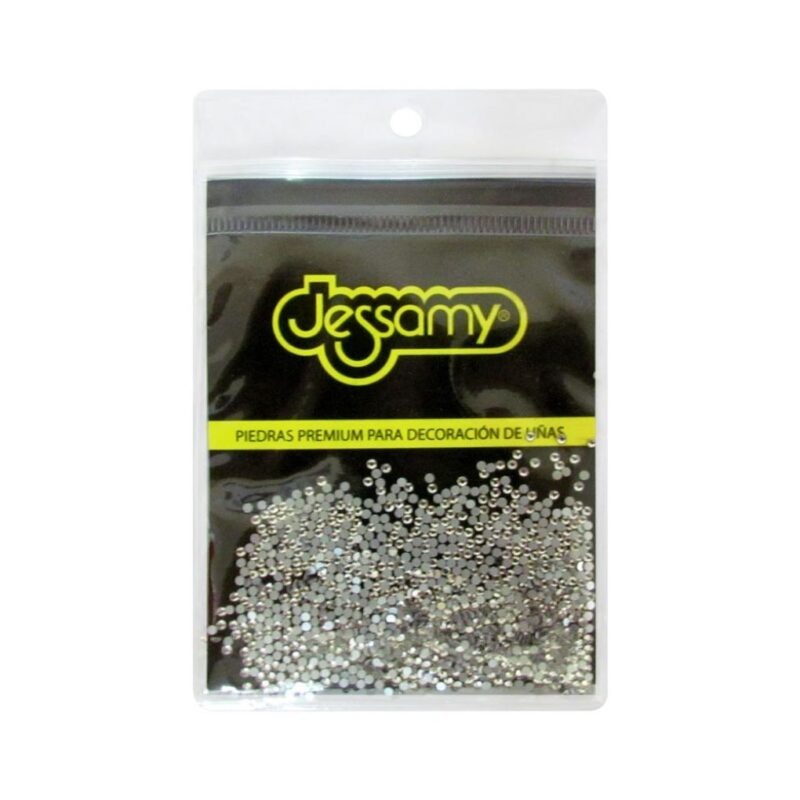 STRASS PIEDRAS PREMIUM P/DECO DE UÑAS 1,6mm U-67 (JESSAMY)