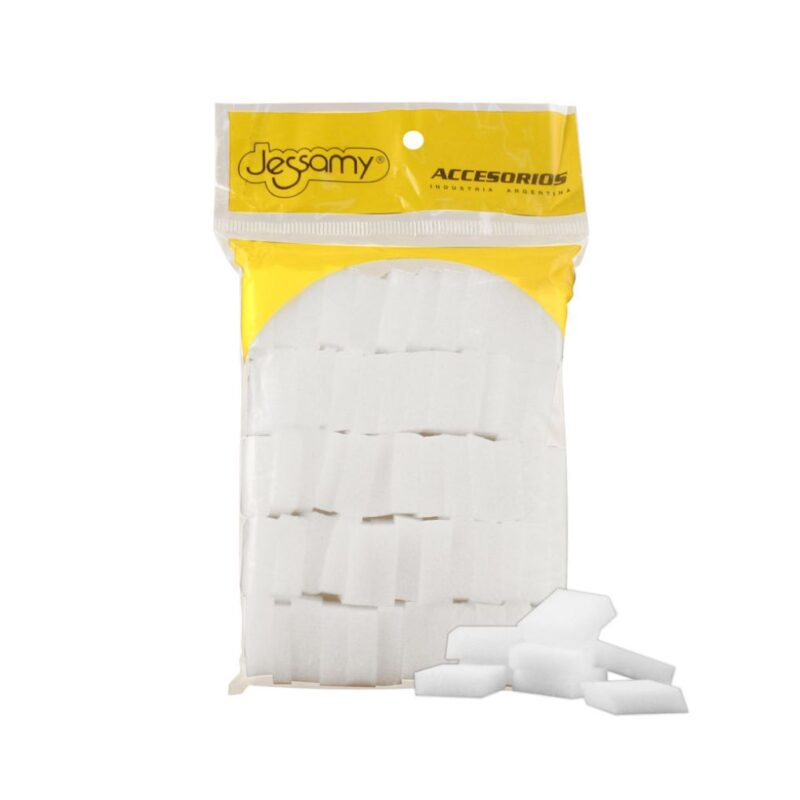 WIPES DESCARTABLE P/RETIRAR ESMALTE x 60un. E-155 (JESSAMY)