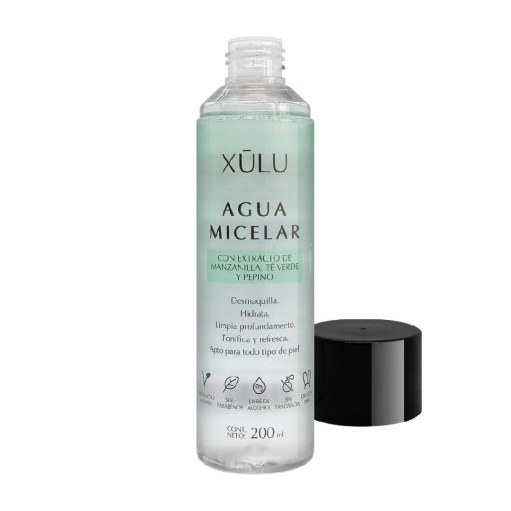 AGUA MICELAR x200ml. Z-141 (XULU)
