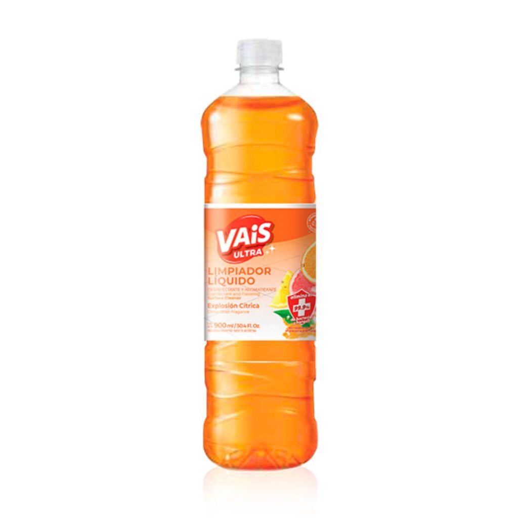 VAIS LIMPIADOR LIQUIDO CITRICA x900ml. (1010697) (ALGABO)