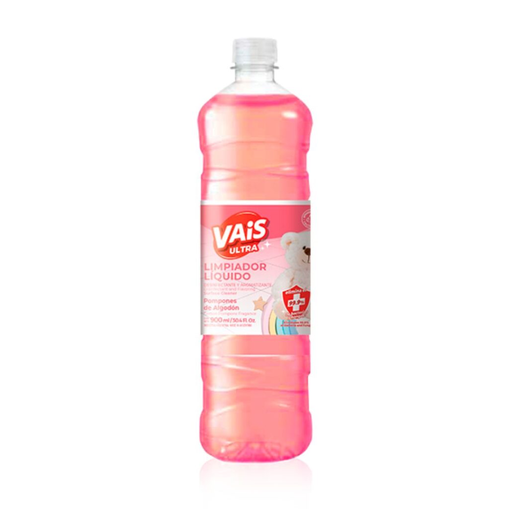 VAIS LIMPIADOR LIQUIDO ALGODÓN x900ml. (1010695) (ALGABO)