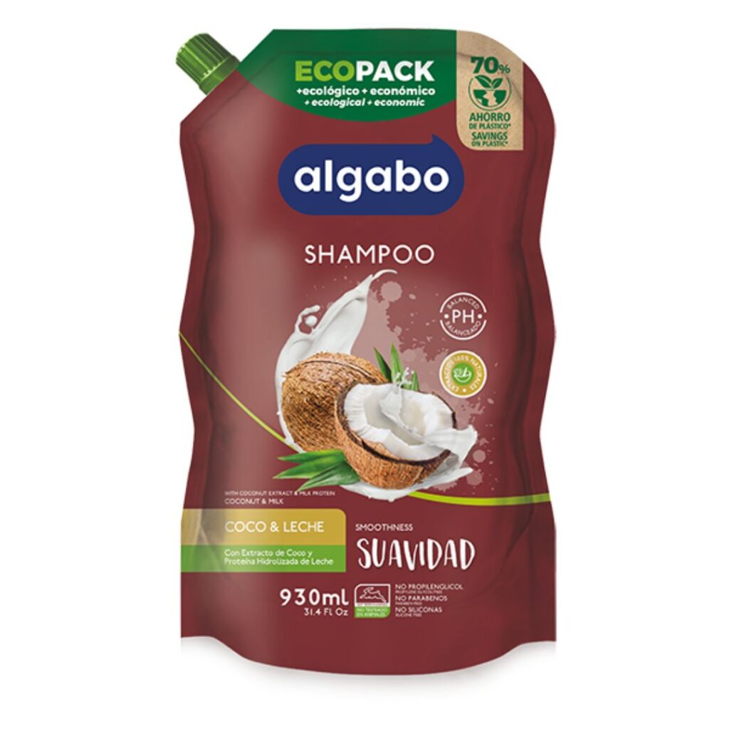 SHAMPOO SUAVIDAD ECOPACK x930ml. (6043923) (ALGABO)