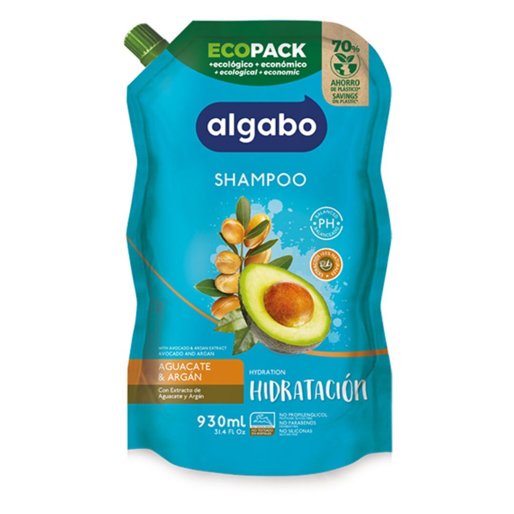 SHAMPOO HIDRATACION ECOPACK x930ml. (6043922) (ALGABO)