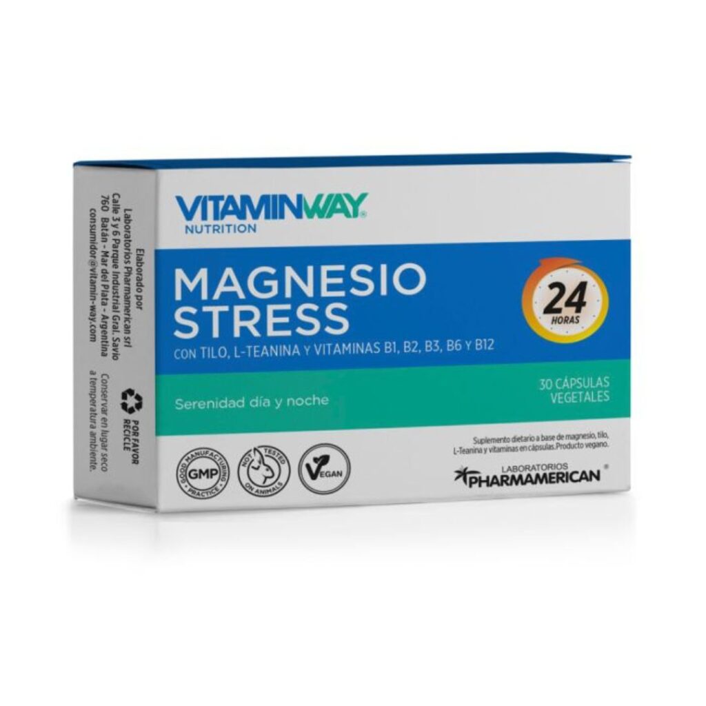 MAGNESIO STRESS x30comp. (VITAMIN WAY)