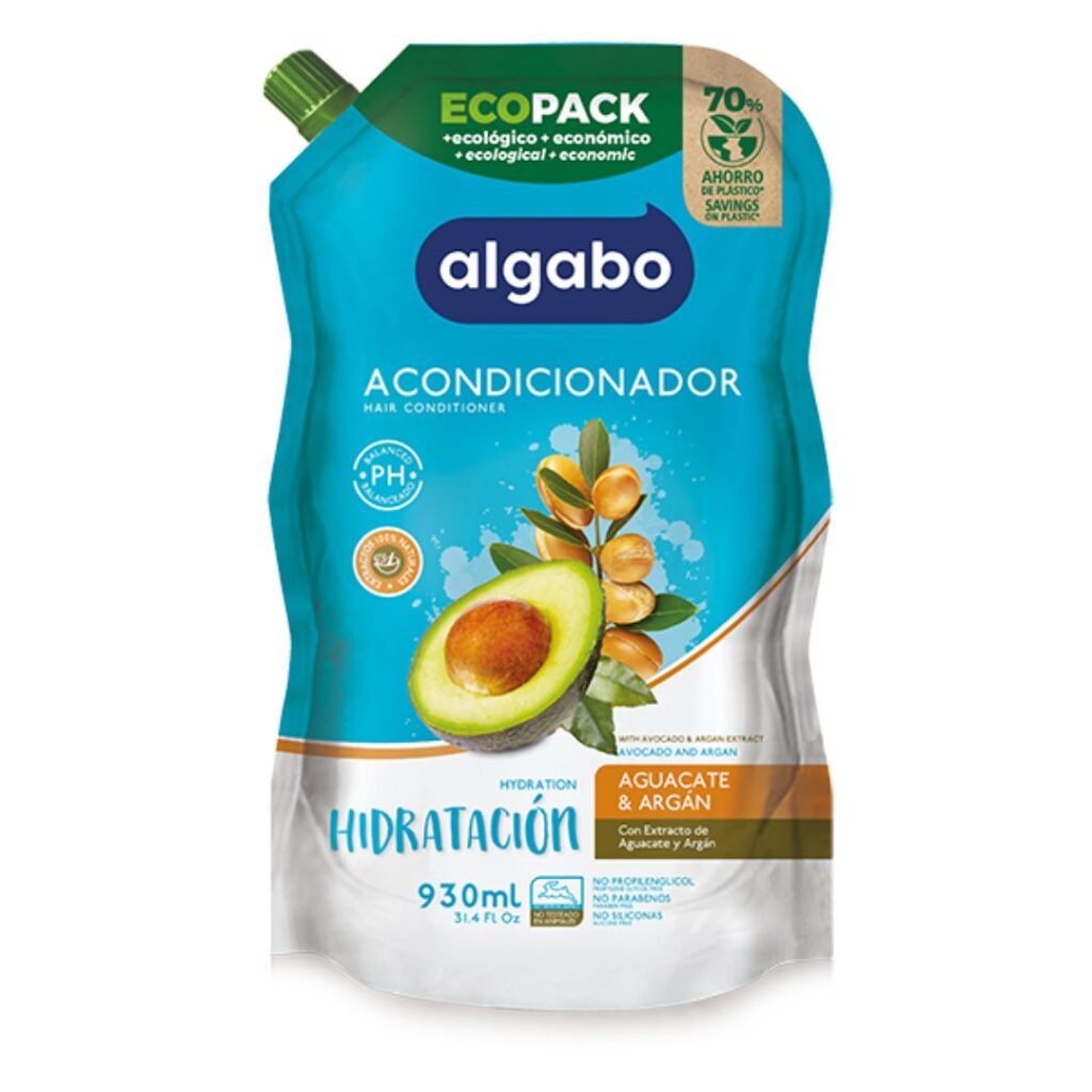 ACONDICIONADOR HIDRATACION ECOPACK x930ml. (6045922) (ALGABO)
