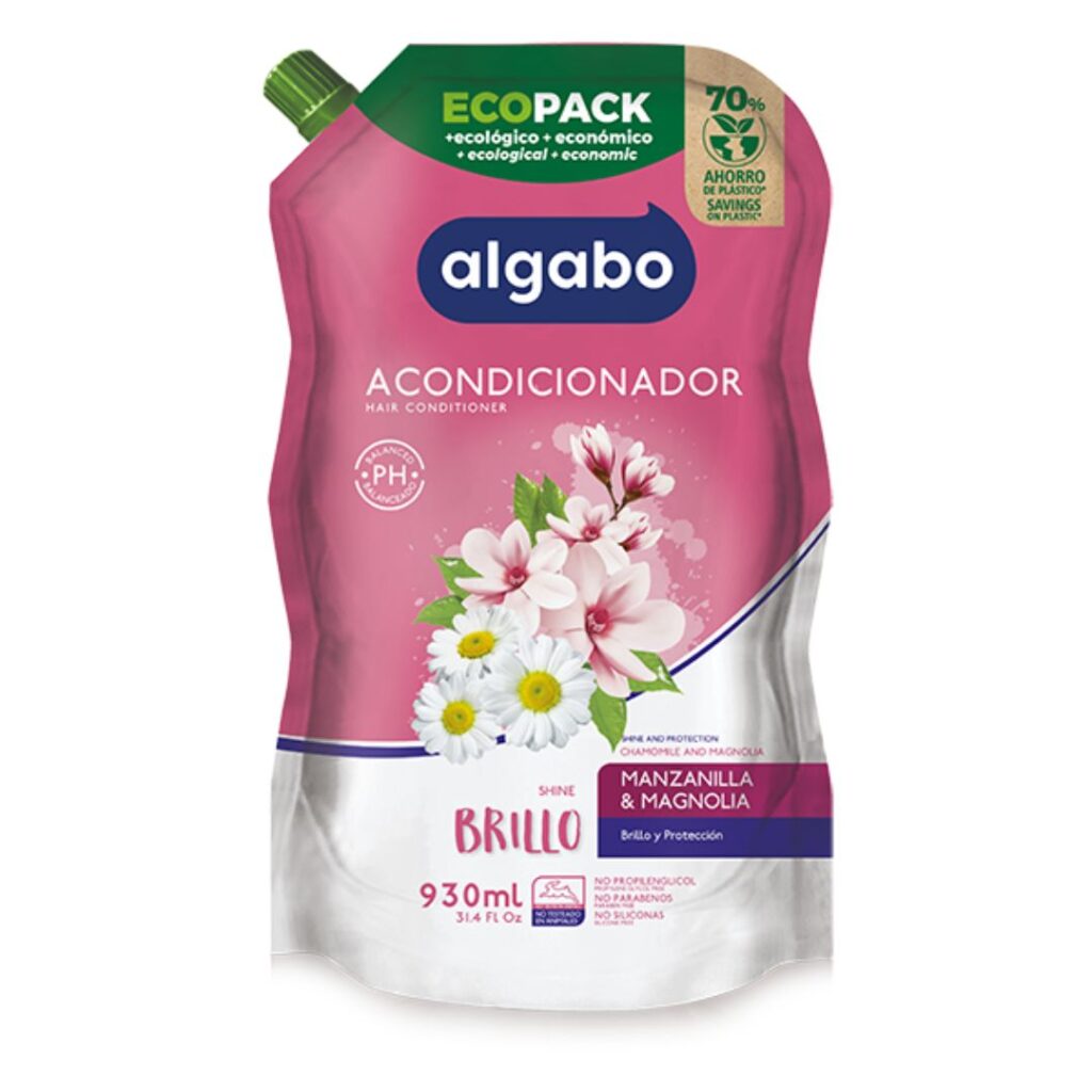 ACONDICIONADOR BRILLO ECOPACK x930ml. (6045924) (ALGABO)