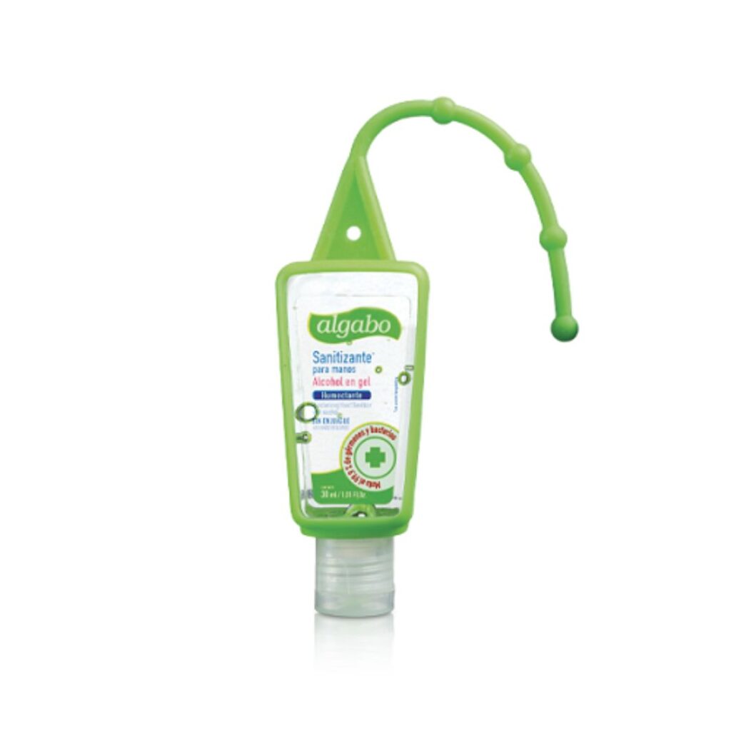 HOLDER SANITIZANTE P/MANOS x30ml. (6040879) (ALGABO)