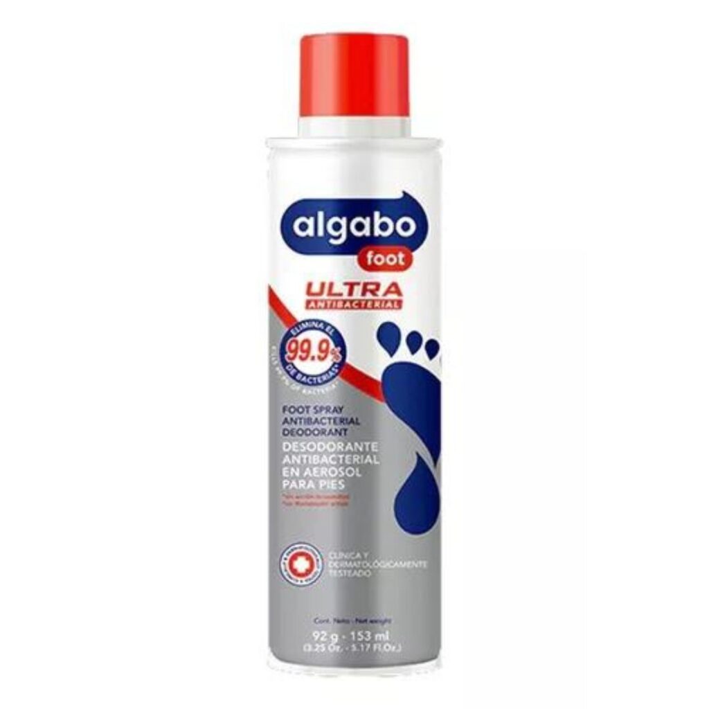 FOOT DEO. ANTIBACTERIAL ULTRA x153ml. (6030191) (ALGABO)