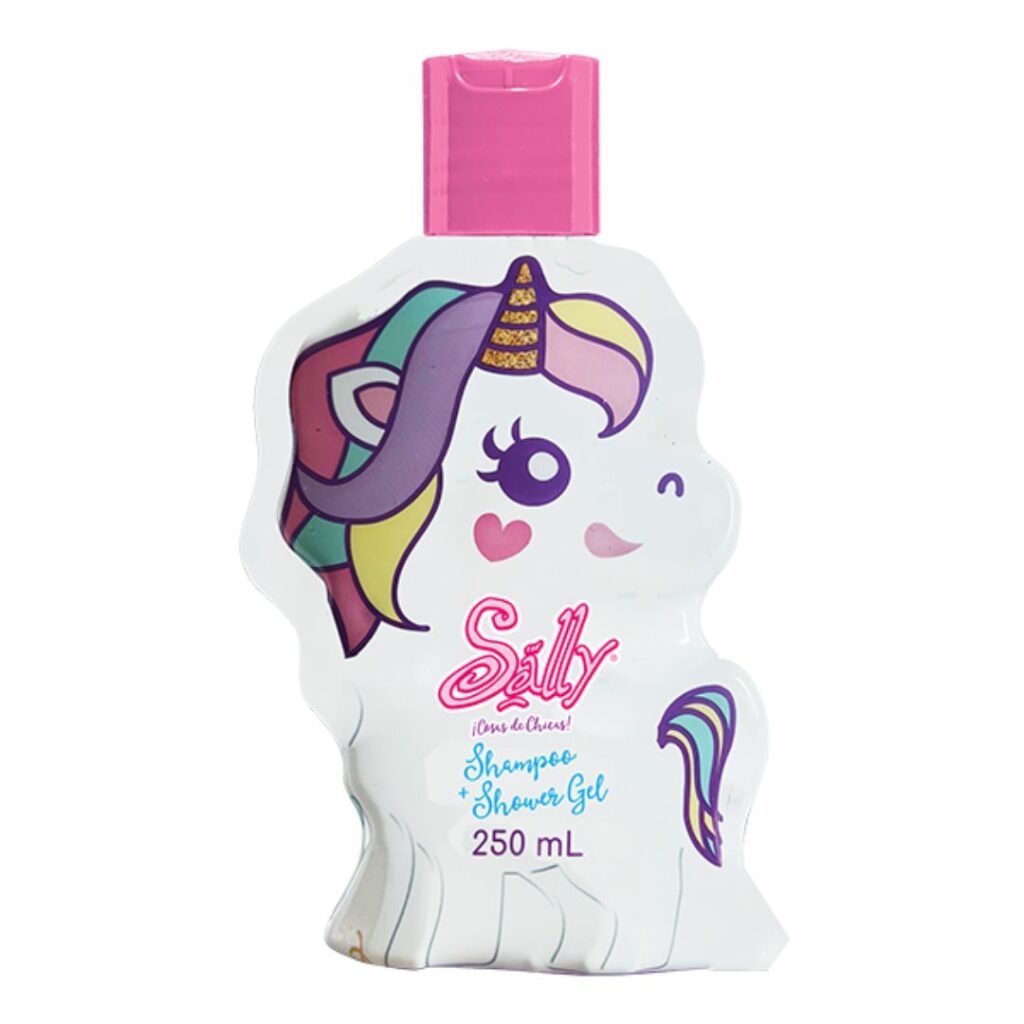 SALLY UNICORNIO SAHMPOO 2EN1 x250ml. (2843000) (ALGABO KIDS)