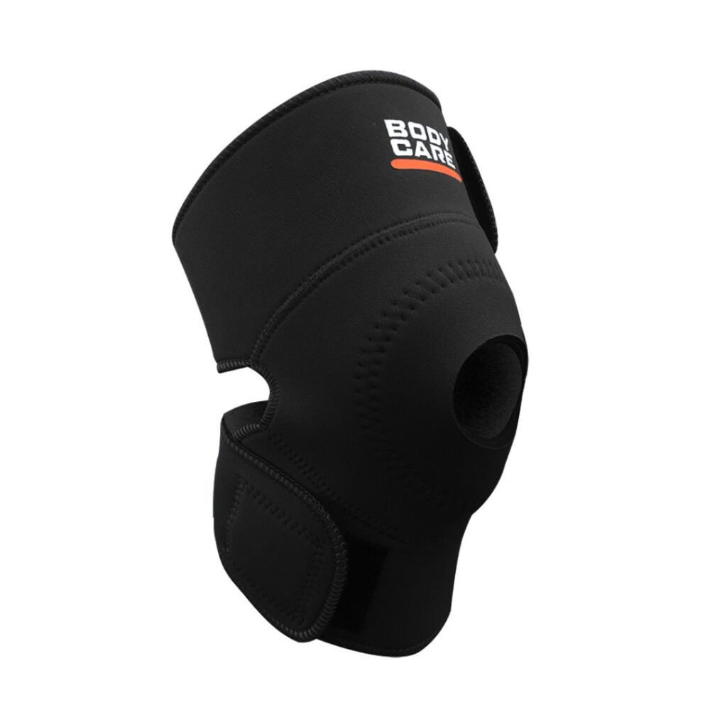 BC 1106E RODILLERIA ABIERTA BLACK LINE (BODY CARE)(PM) PROMO 13% DESC.