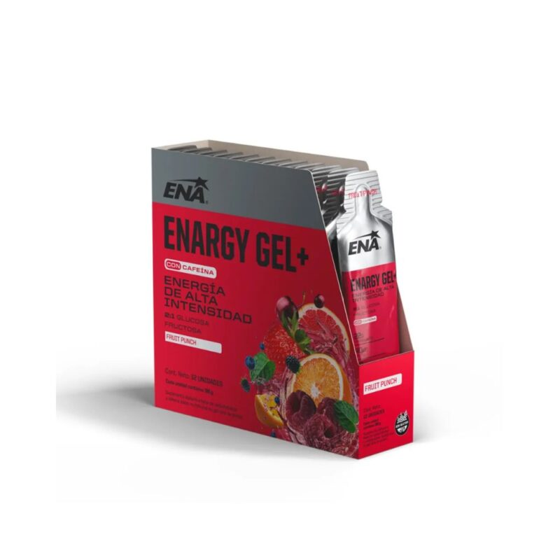 ENARGY GEL C/CAFEINA caja x12un. x32gr. PROMO MENSUAL 10% DESC. (ENA SPORT)