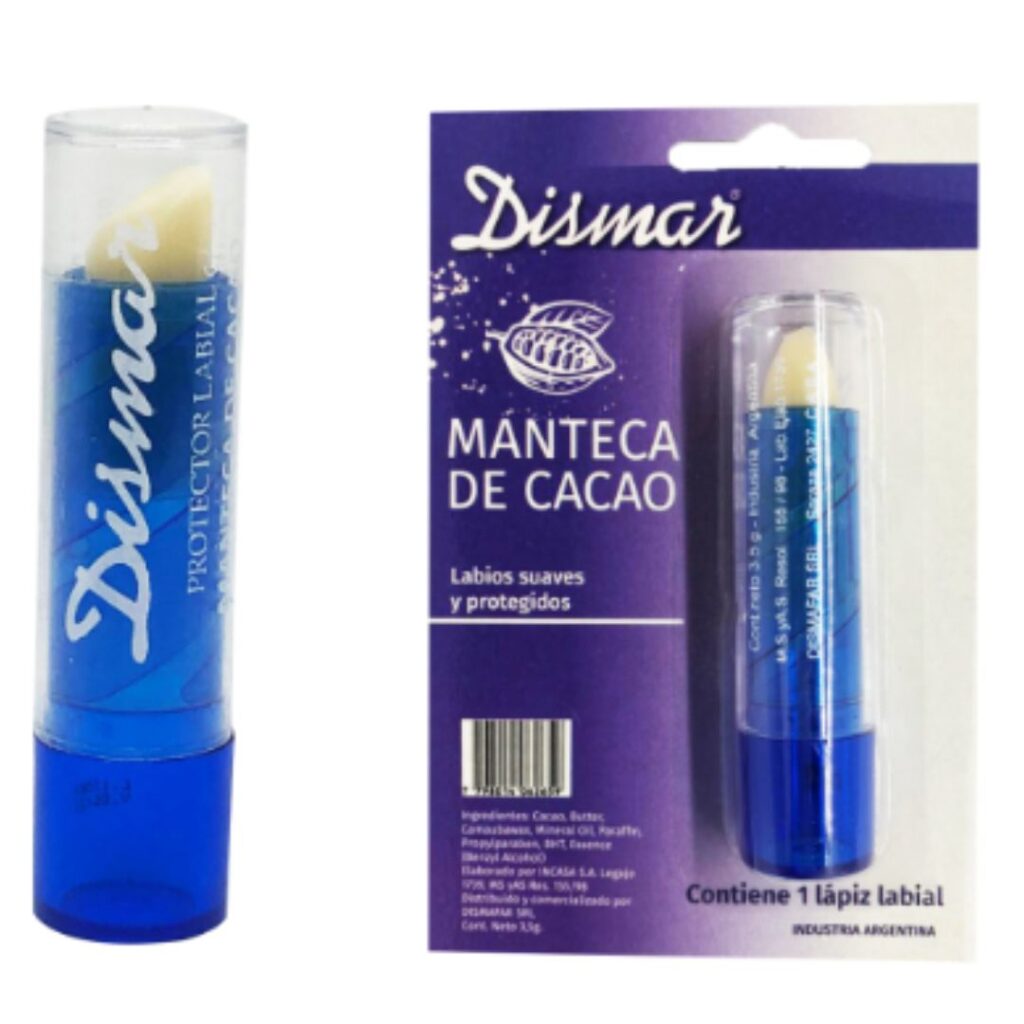 MANTECA DE CACAO LUJO x 1und (DISMAR)