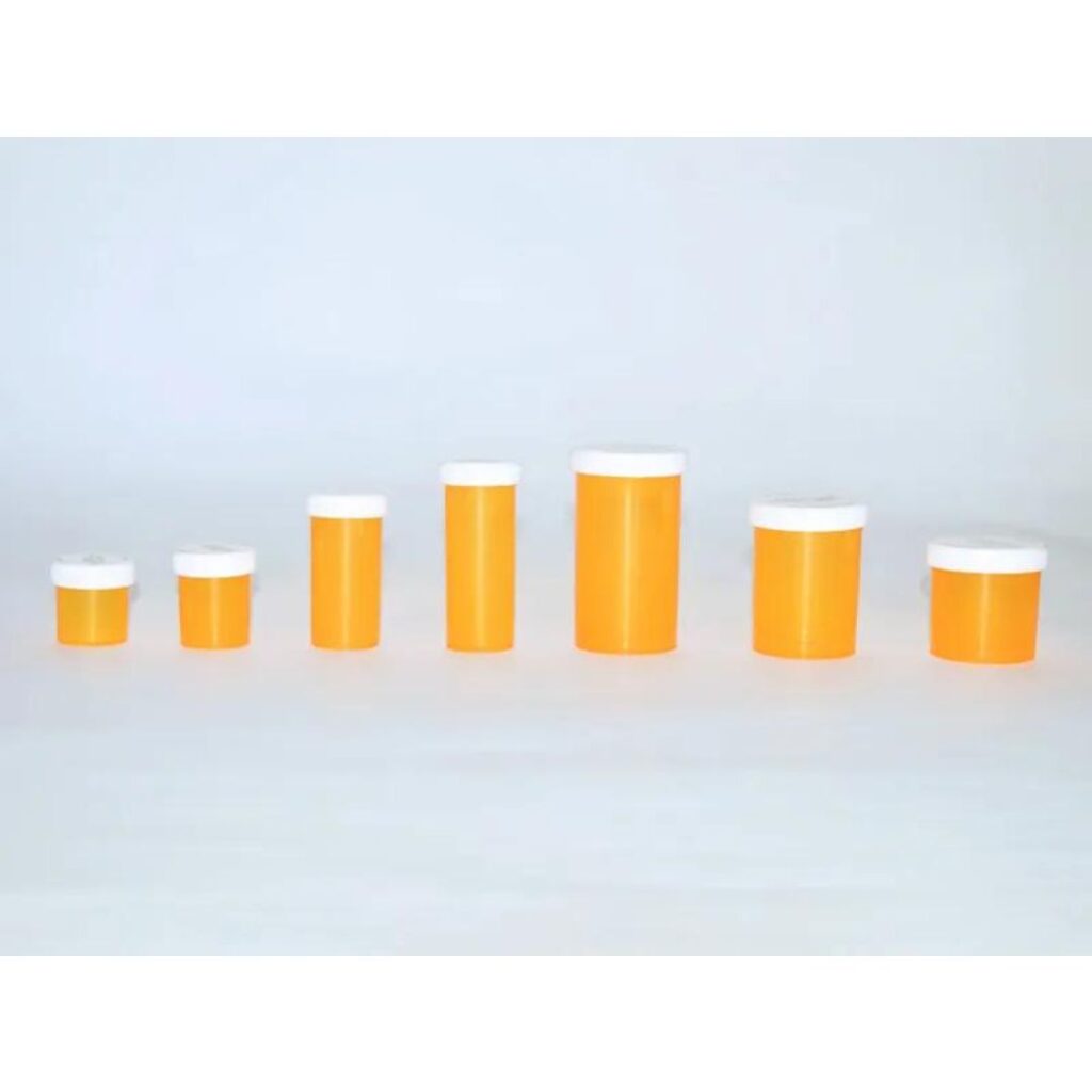 POTE A PRESION NARANJA 150cc T40 (ENVASES)