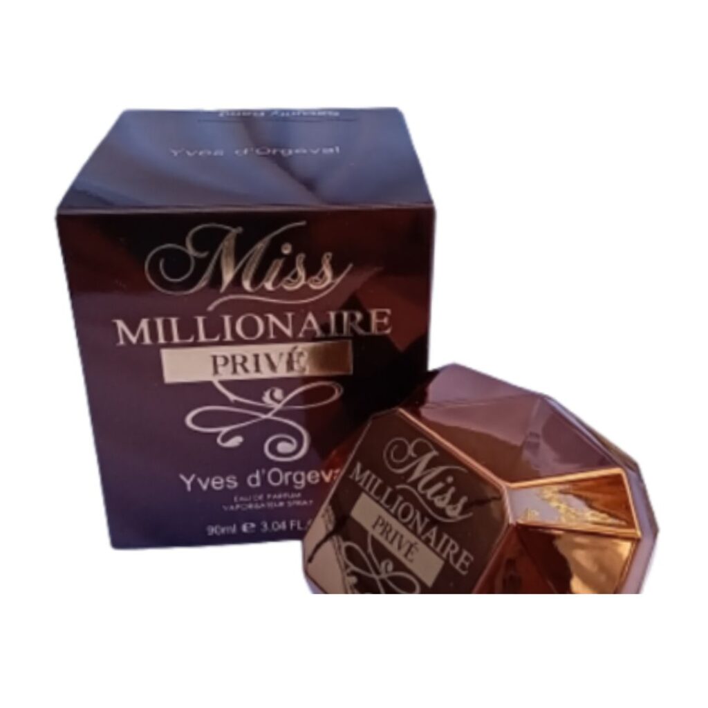 FEM MISS MILLONAIRE PRIVE (LADY MILLON PRIVE) x90ml. (Y. D´ORGEVAL)