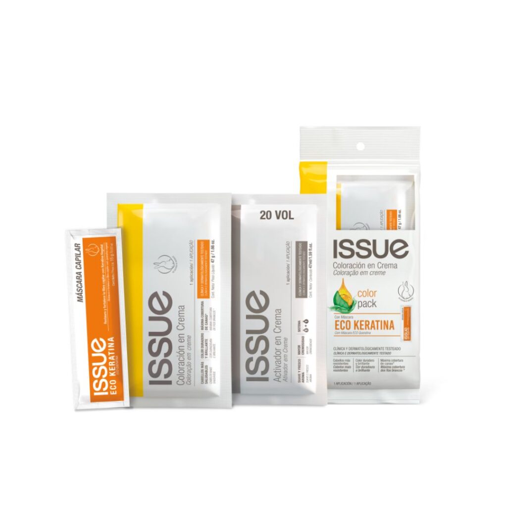 KIT KERATINA N° 1 NEGRO (ISSUE)