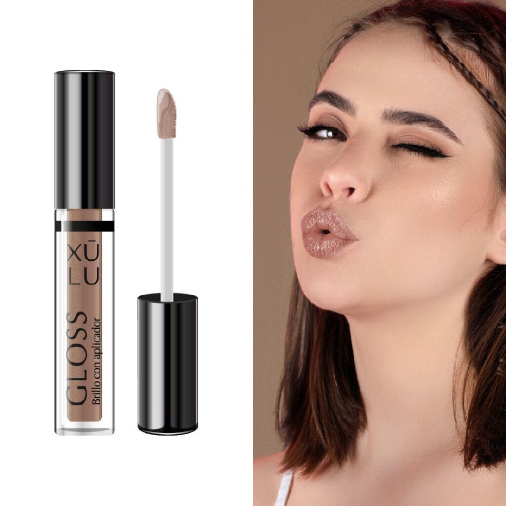 BRILLO LABIAL GLOSS N° 3 CARAMEL Z-241 (XULU)