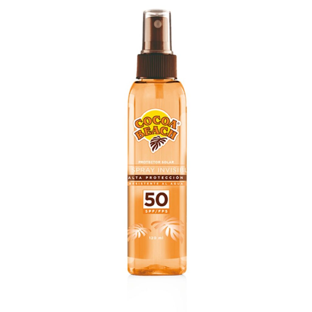 PROTECTOR SOLAR SPRAY INVISIBLE SPF 50 x120ml. (4876108) (COCOA BEACH)