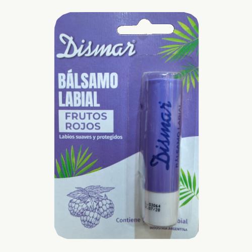 BALSAMO LABIAL FRUTOS ROJOS (DISMAR)