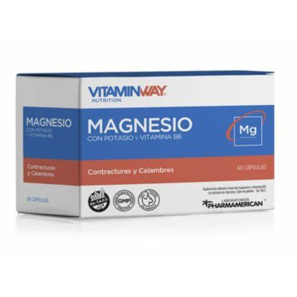 MAGNESIO x60comp. PROMO ABRIL 2026 30% Dto. (VITAMIN WAY)
