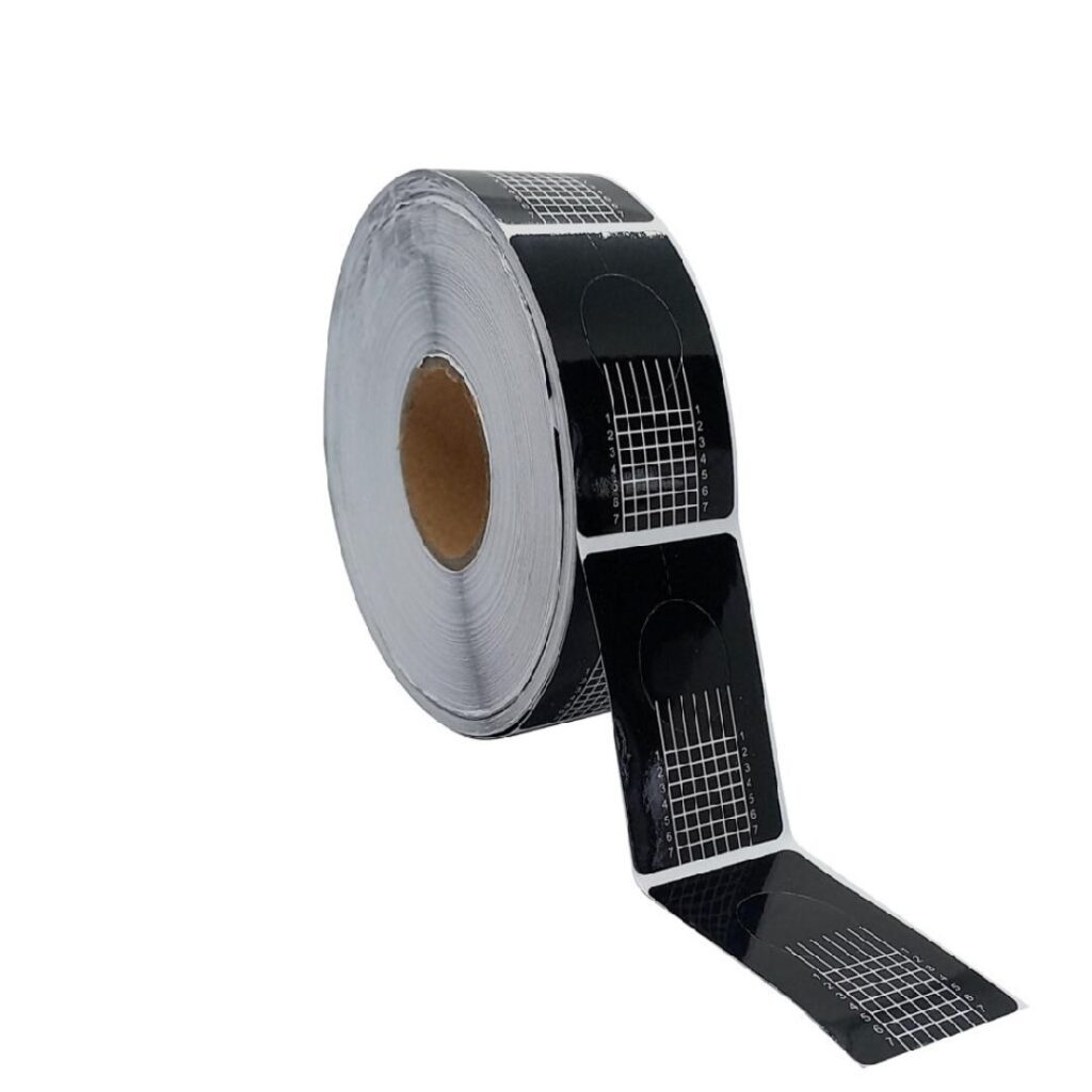 MOLDE PARA UÑAS P/ESCULPIR CUADRADOS U-520 (JESSAMY)