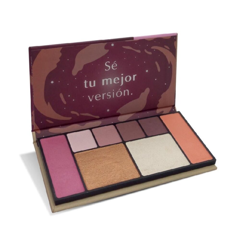 PALETA MAKE UP MOONSHINE Z-408 (XULU)