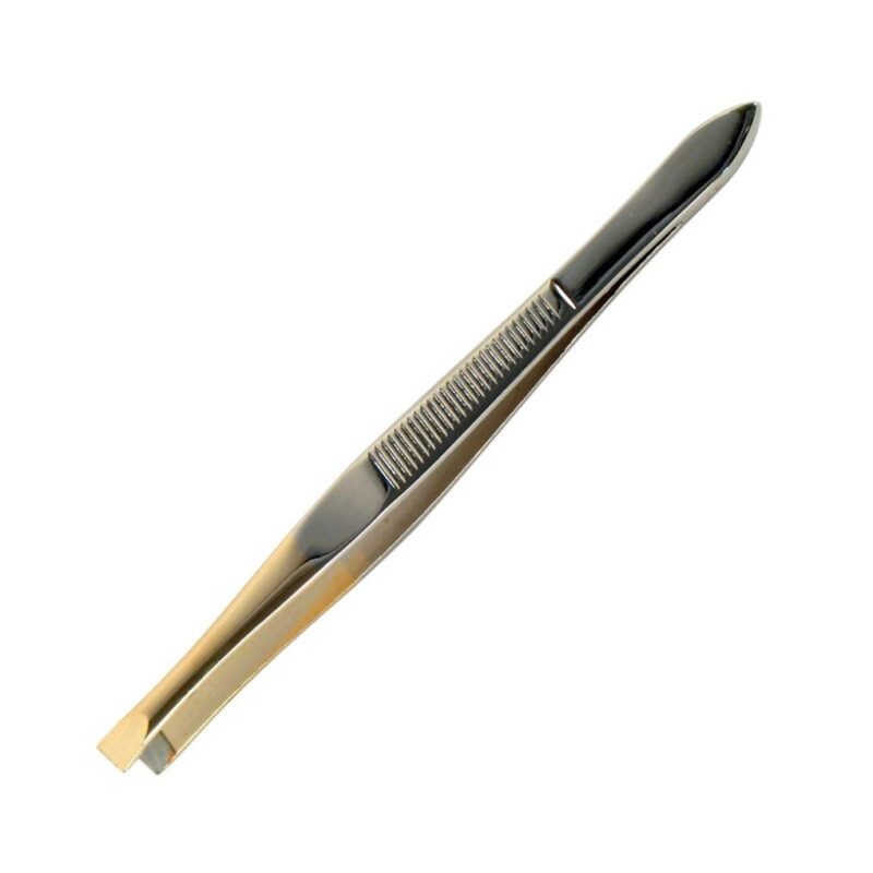 PINZA DE DEP. C/HOYO SESGADA PUNTA DORADA J-57 (JESSAMY)