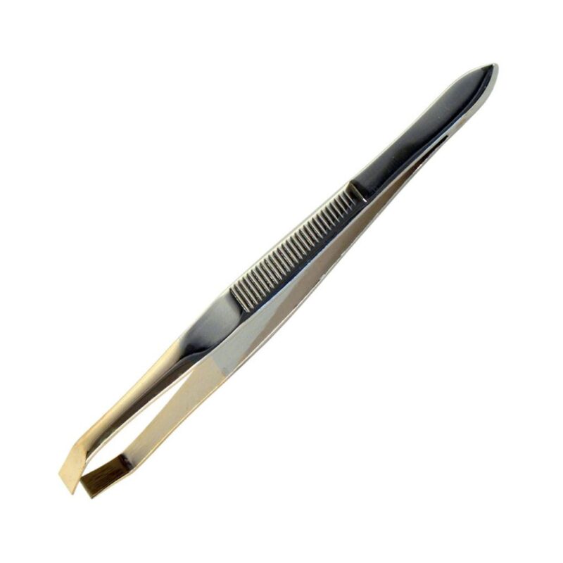 PINZA DE DEP. C/HOYO TENAZA PTA DORADA J-58 (JESSAMY)