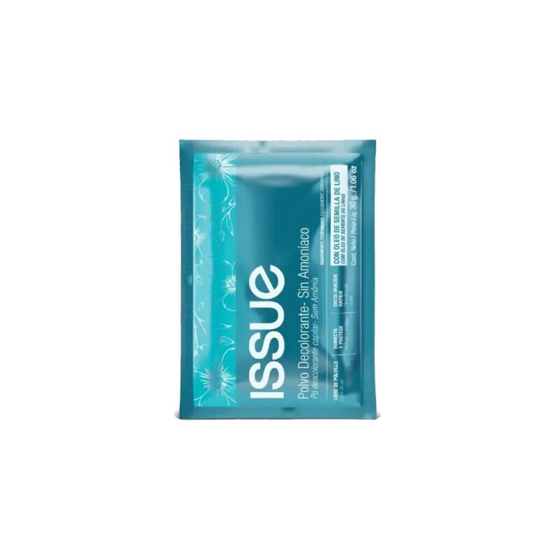 POLVO DECOLORANTE SEMI DE LINO Sobre x30gr. (Caja Cerrada x10 un.) (ISSUE)