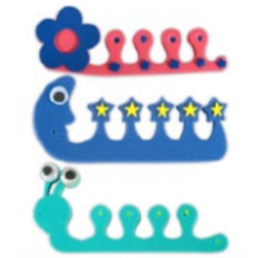 SEPARADOR DE DEDOS FANTASIA S-05 (JESSAMY)