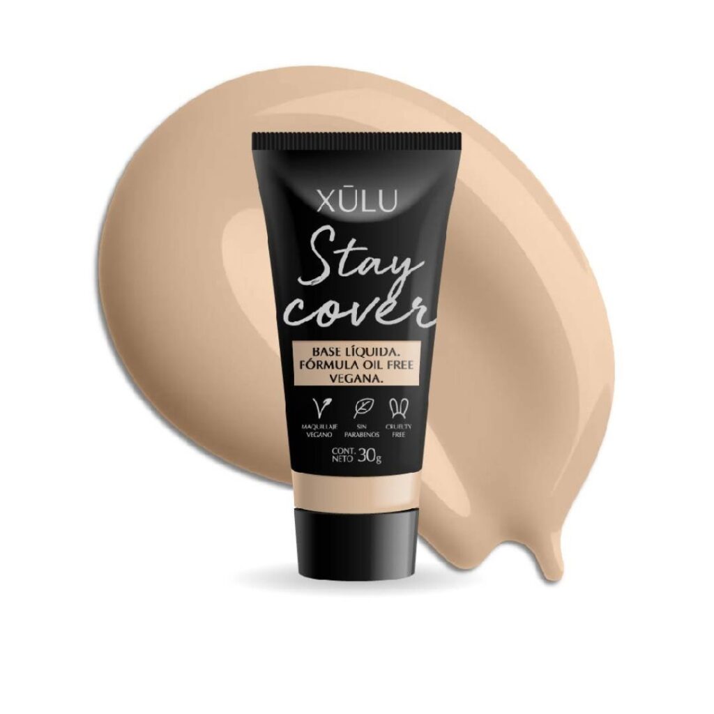 STAY COVER BASE LIQUIDA VEGANA x30ml. Z-144 (XULU)