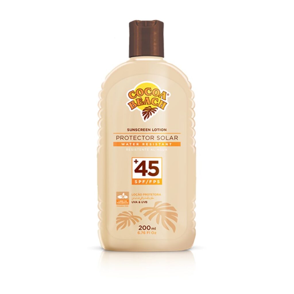 PROTECTOR SOLAR SPF 45 x200ml. (4872676) (COCOA BEACH)