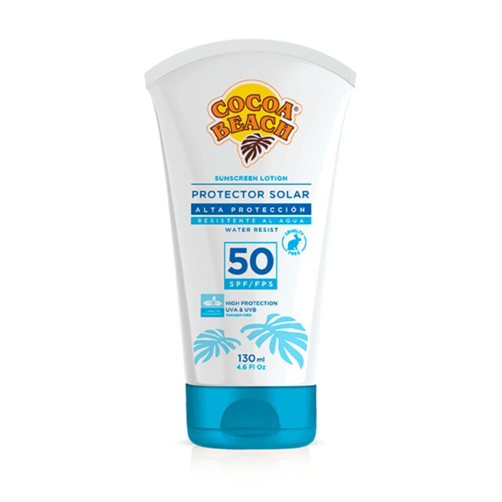 PROTECTOR SOLAR SPF 50 POMO x130ml. (4876005) (COCOA BEACH)