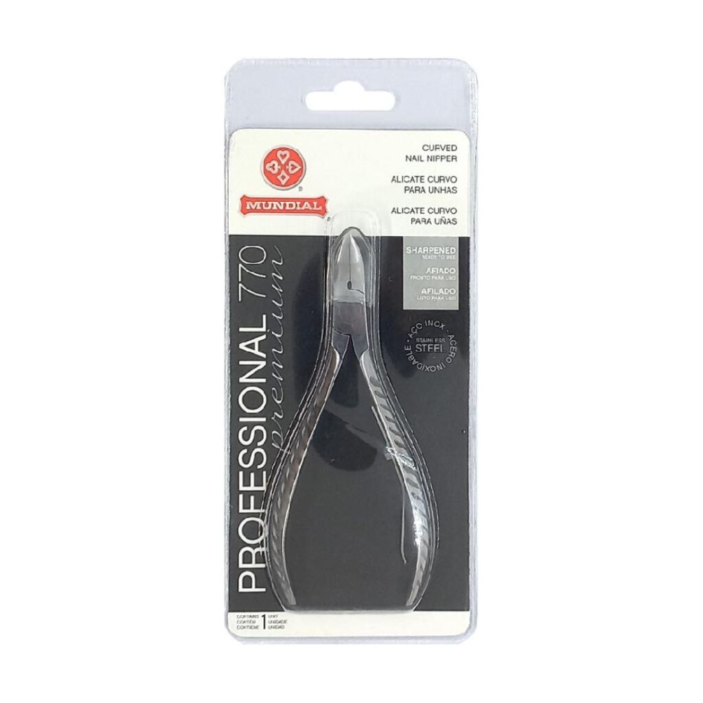 ALICATE W-770 CORTAUÑAS INOXIDABLE (MUNDIAL)