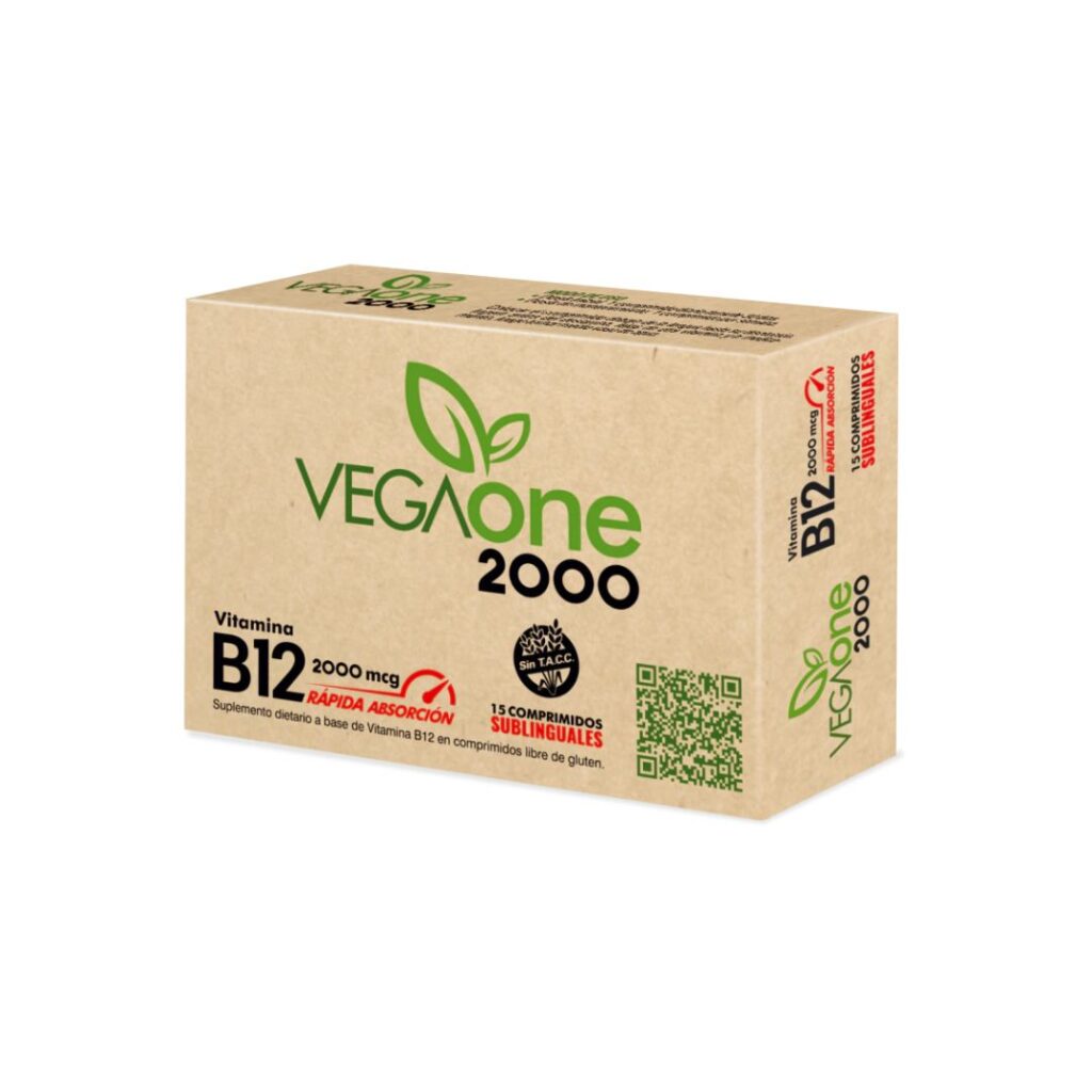 VEGAONE 2000 x 15comp SUBLINGUAL (GEONAT)