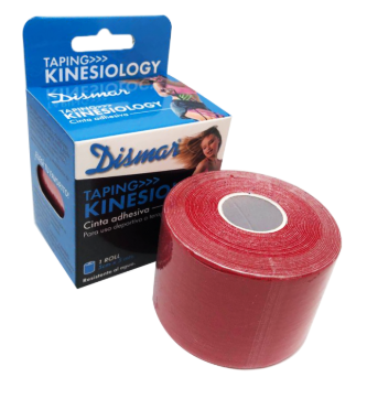 CINTA KINESIOLOGICA 5cm x 5mt.(DISMAR)