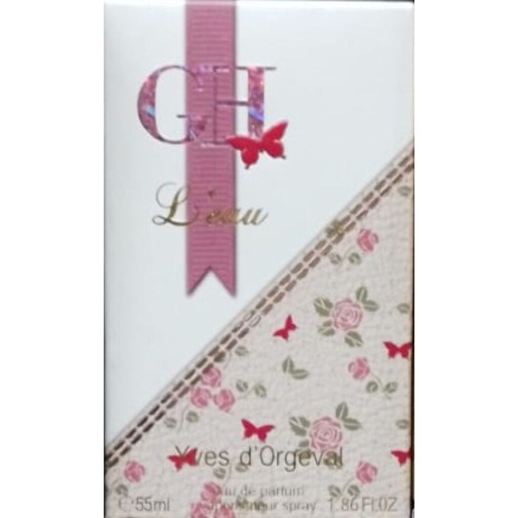 FEM GH LEAU (CH L EAU) x50ml. (Y. D´ORGEVAL)