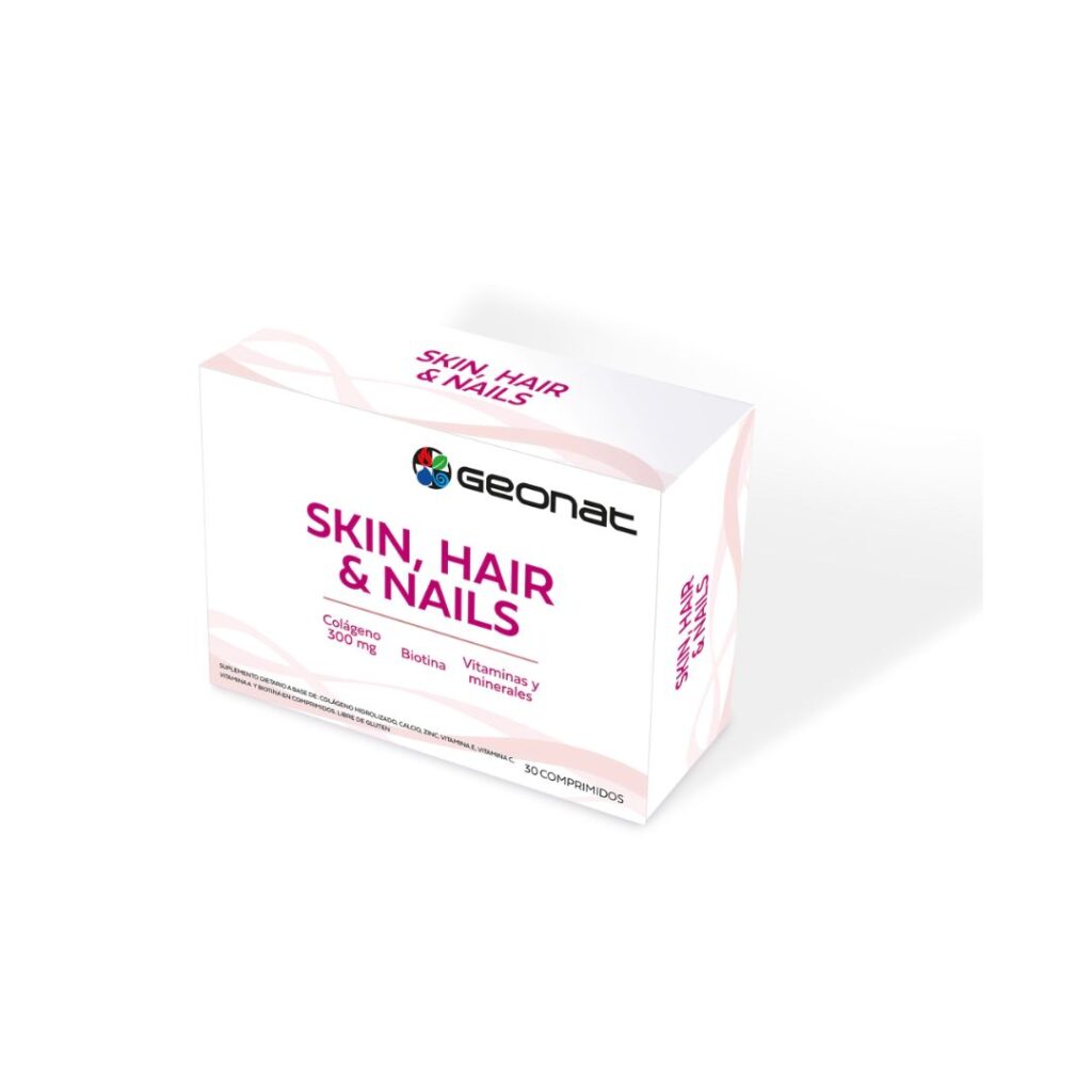 SKIN HAIR & NAIL x 30comp (GEONAT)
