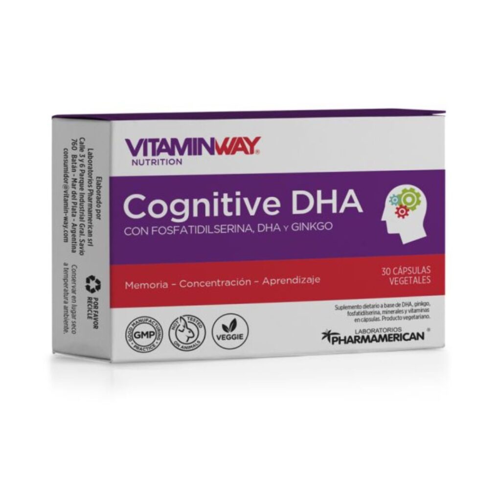 COGNITIVE DHA x30caps. (VITAMIN WAY)