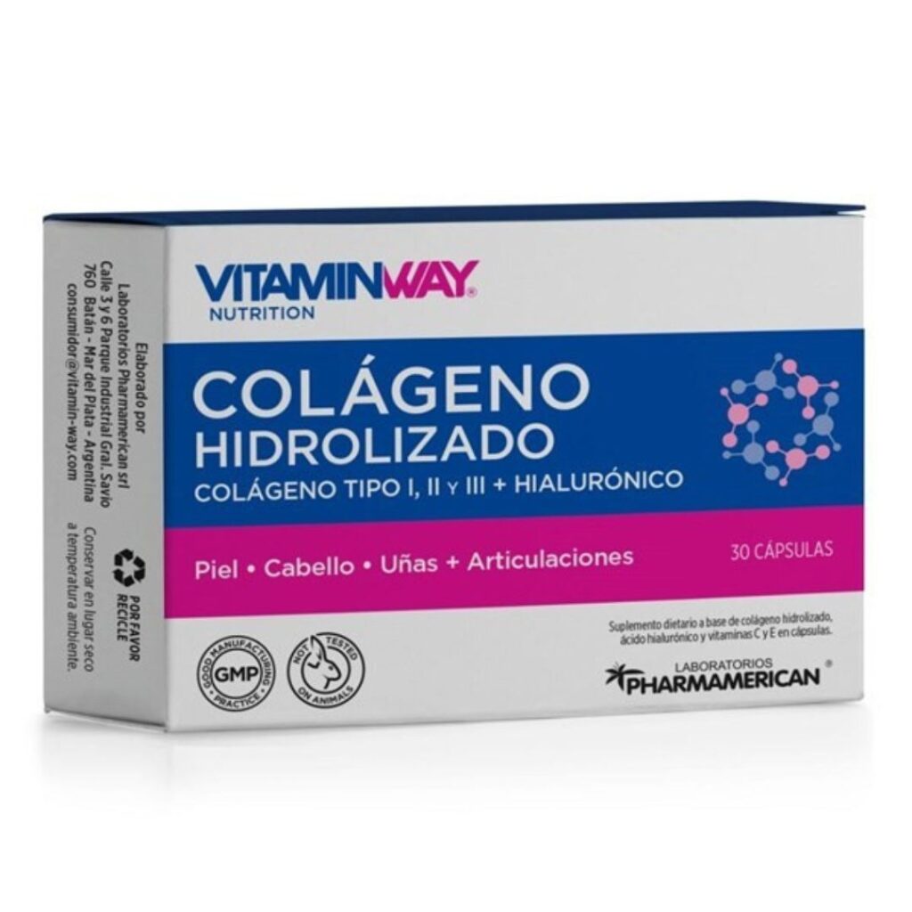 COLAGENO HIDROLIZADO x30caps. (VITAMIN WAY)