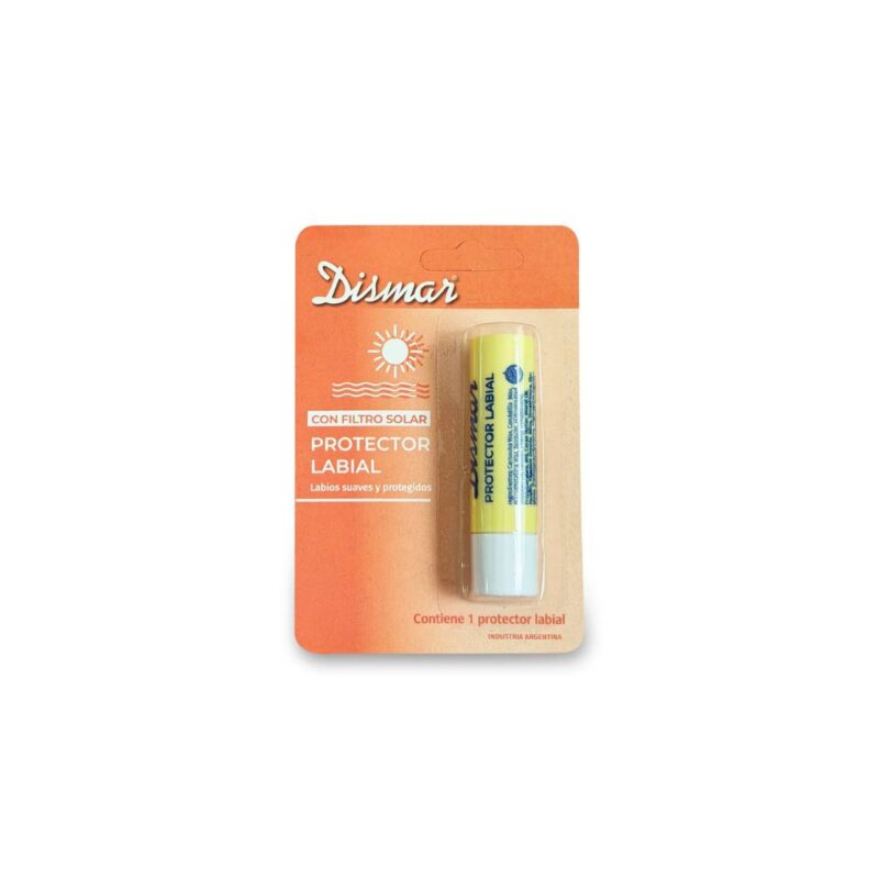 PROTECTOR LABIAL C/FILTRO SOLAR (DISMAR)