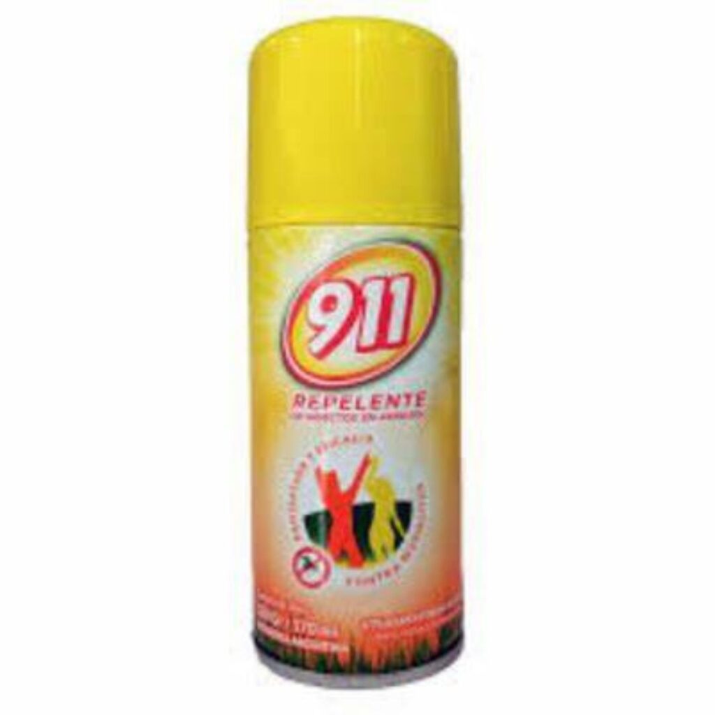 REPELENTE EN AEROSOL 911 x150ml. (DISMAR)