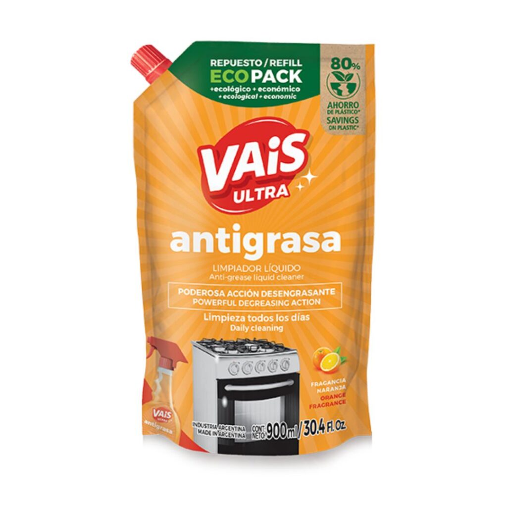 VAIS ANTIGRASA DOY PACK 500ml (1010153) (ALGABO)
