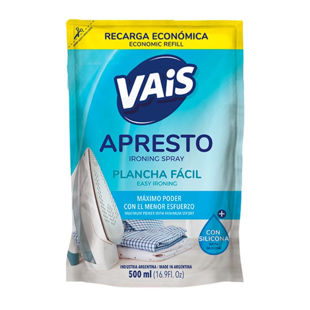VAIS APRESTO DOY PACK 500ml (1010156) (ALGABO)