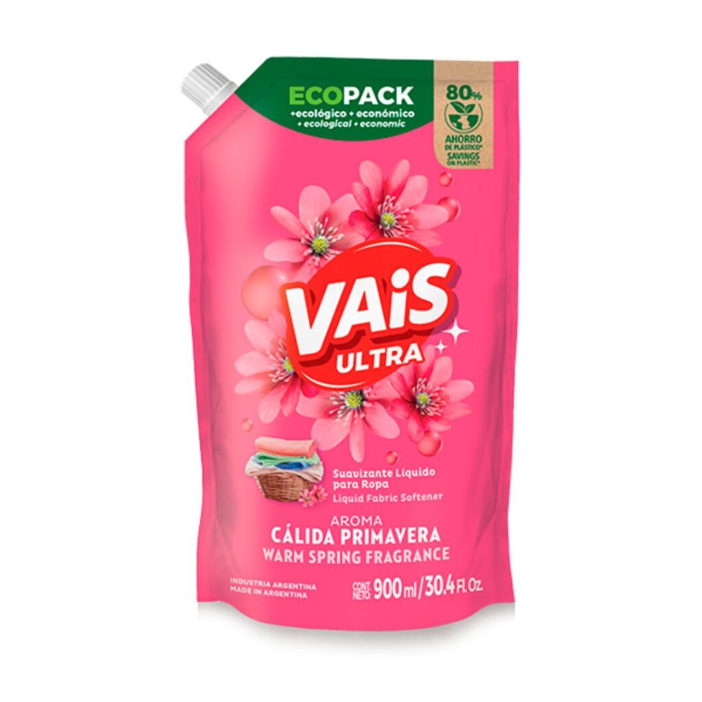 VAIS SUAVIZANTE DE ROPA EP x900ml. (1010702) (ALGABO)