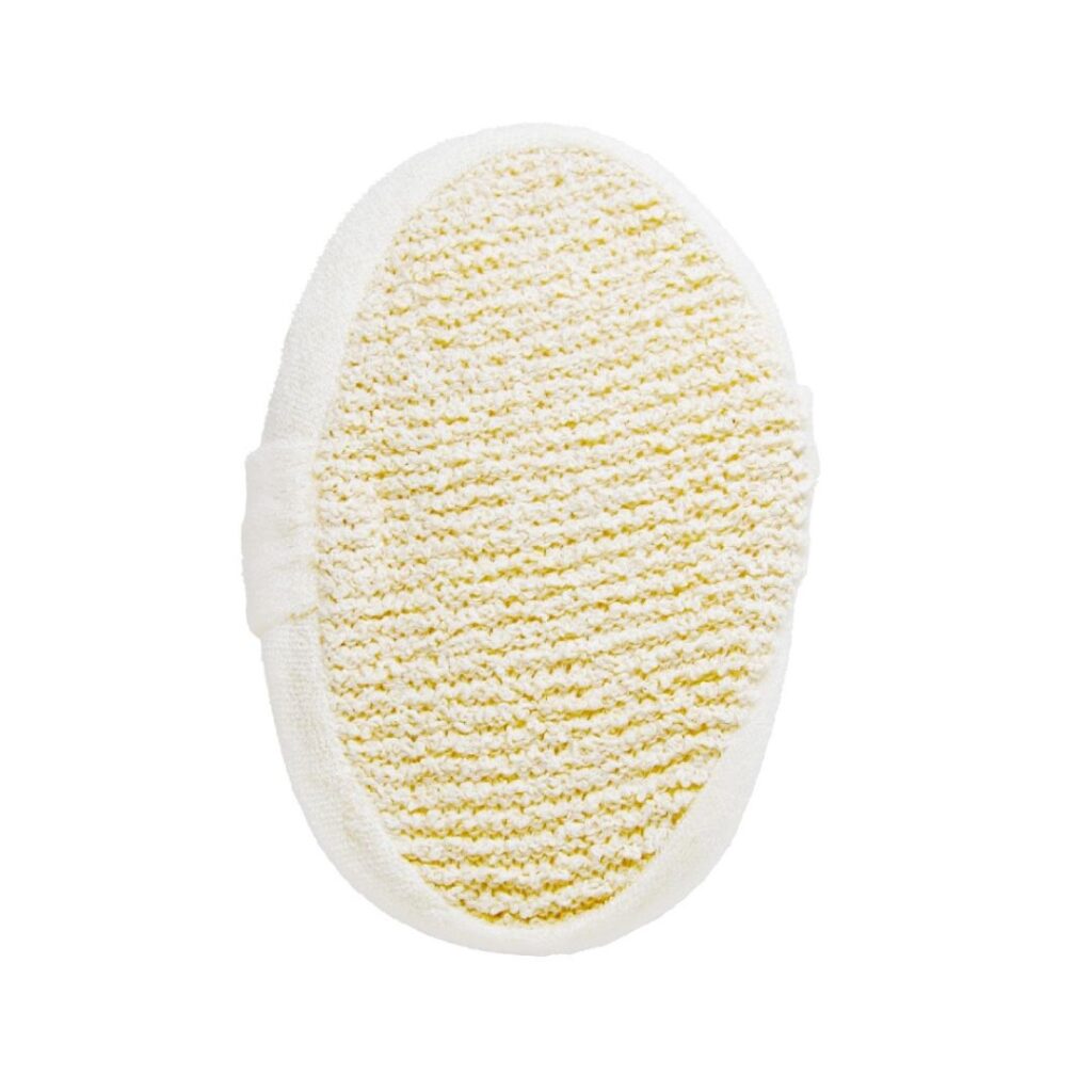 ESPONJA E-585 OVALADA FIBRA DE BAMBOO (JESSAMY)
